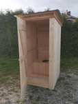 Toaleta budowlana ogrodowa WC kibel szalet wychodek