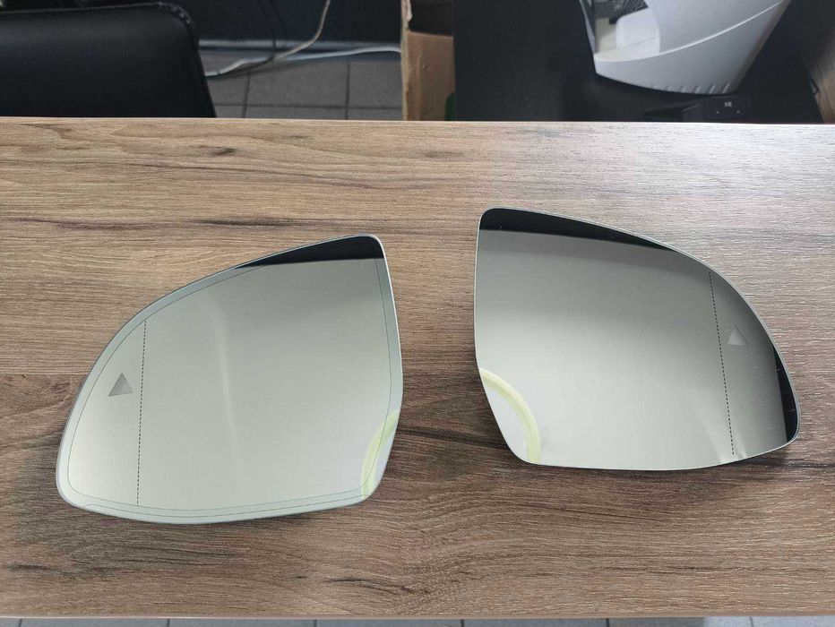 Вкладыши зеркала BMW G01 G05 G07 G30 G20 G11 Европа мертвые зоны,