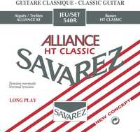 Struny do gitary klasycznej Savarez Alliance Normal Tension 540R