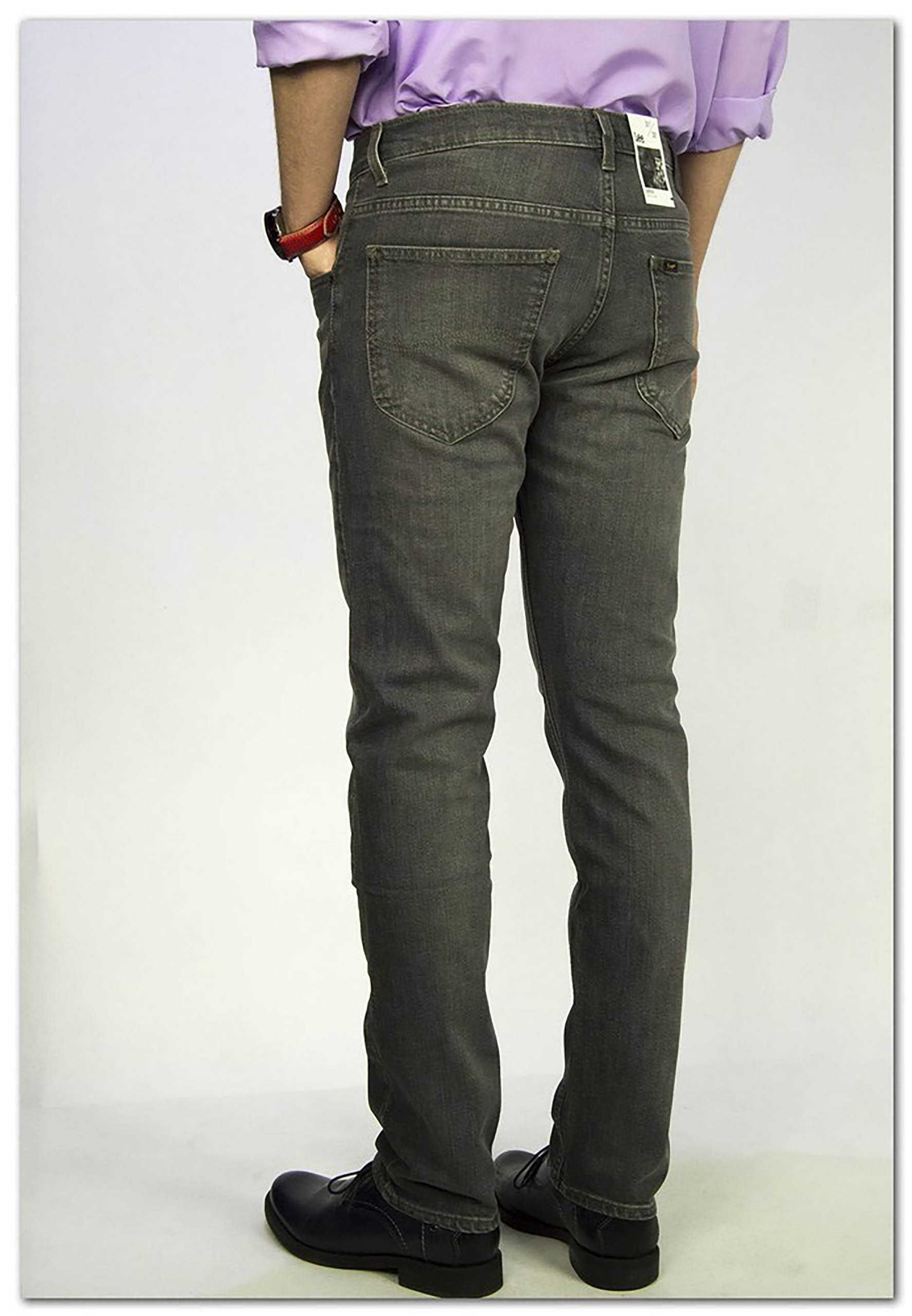 Spodnie męskie Lee Daren Grey Worn W28 L32