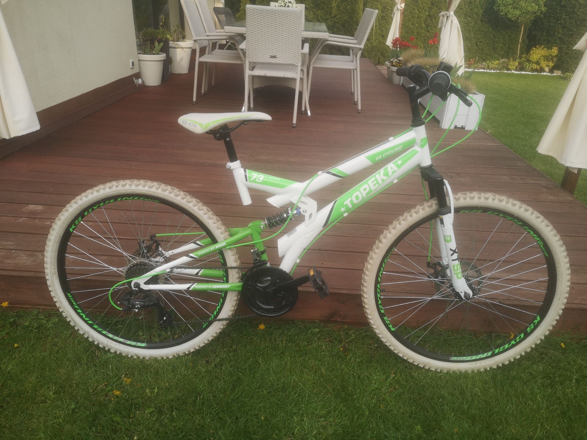 Rower górski MTB koła 26"