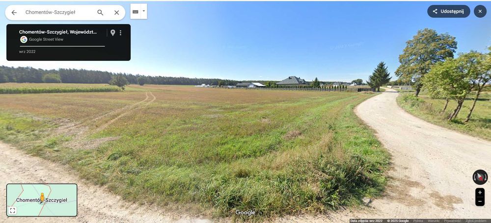 Atrakcyjna budowlana działka przy lesie   4999m²