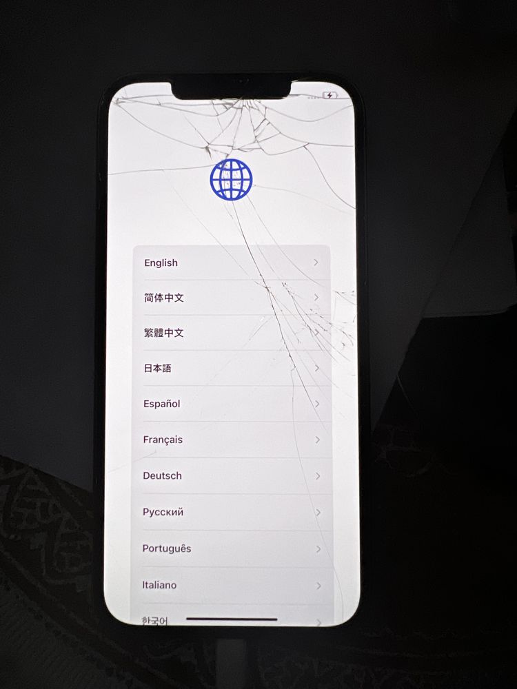 Iphone 12 pro max uszkodzony