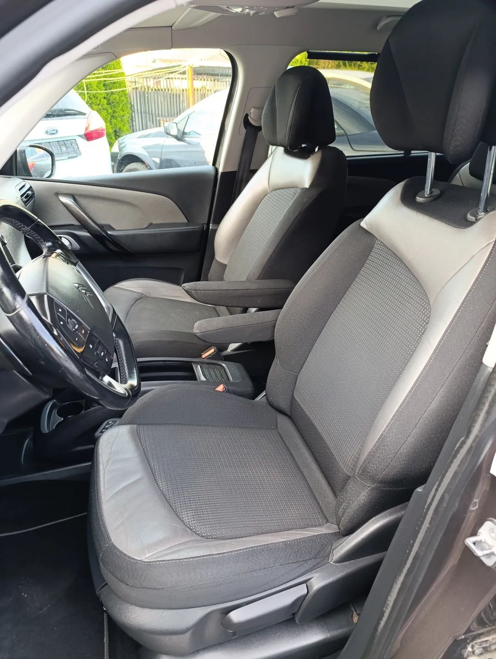 Citroën C4 SpaceTourer 2.0 Hdi 150KM 2017r automat 7 osobowy SUPER wyposażenie