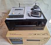 9.2 Onkyo TX-RZ740 Mocny amplituner z 4k ARC Wi-fi Bluetooth Spotify