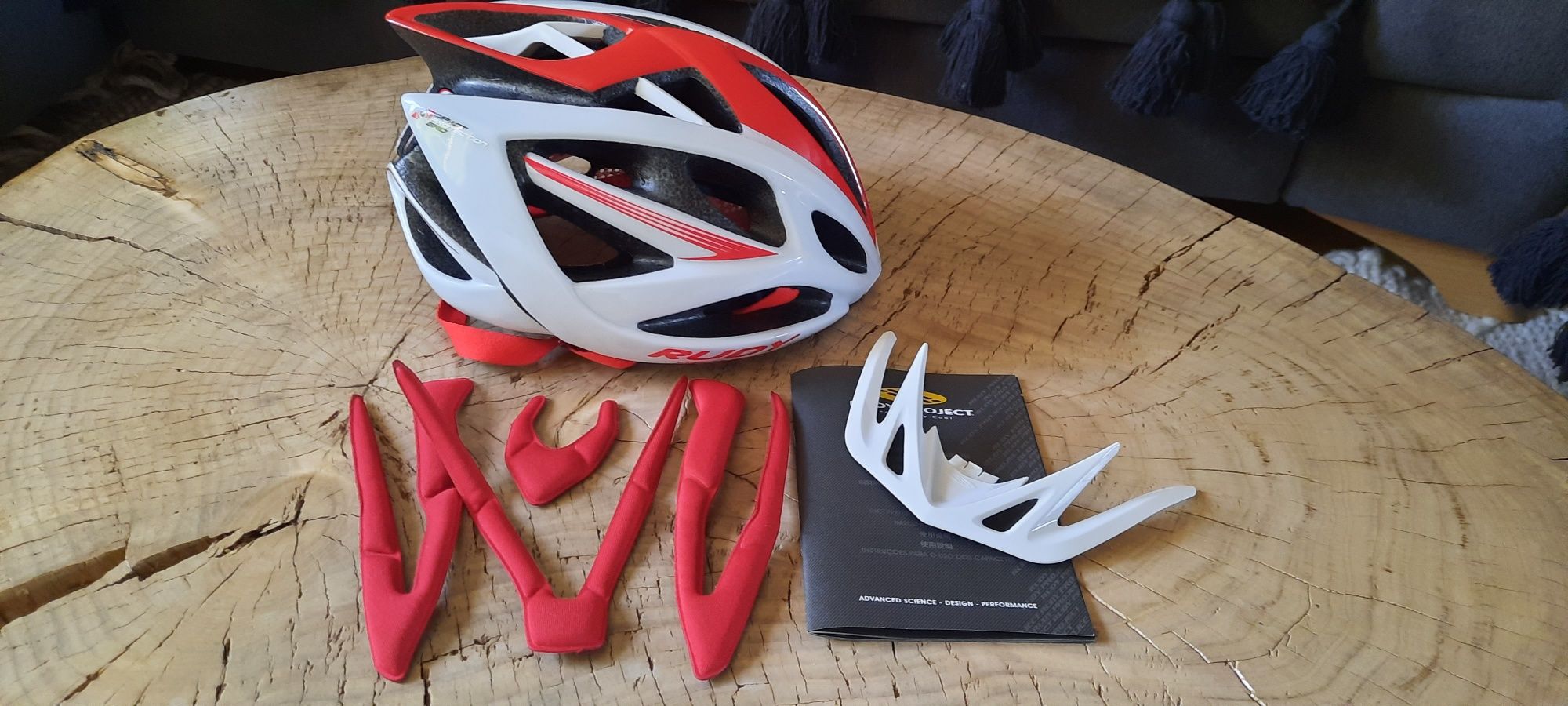 Kask rowerowy Rudy Project S-M