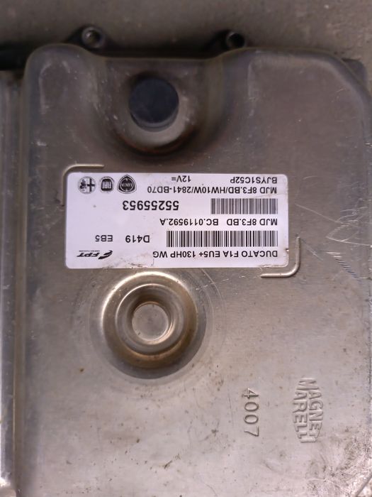 Komputer sterownik silnika Fiat Ducato