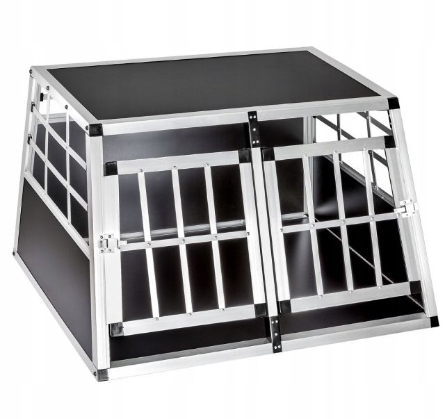 Klatka , kojec, transporter aluminiowy dla psa