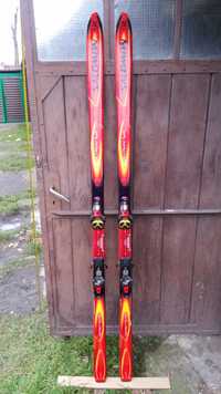 Narty Salomon Evolution 9700, 200 cm czerwone