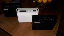 Radio FM/Dab+ Lenco RDS alarm