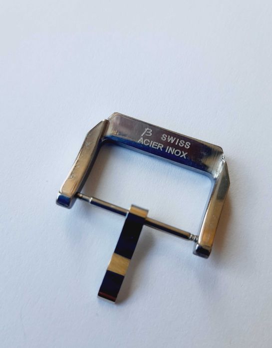 Klamra zapięcie 20mm do paska do zegarka IWC Schauffhausen stal INOX