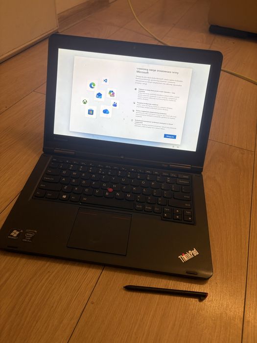 Lenovo ThinkPad Yoga dotykowy 500 GB + rysik + ładowarka
