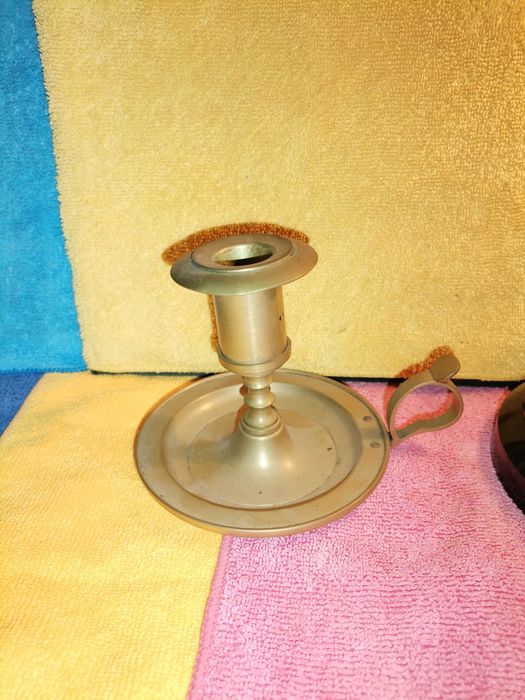 Palmatória Candelabro Castiçal Porta-velas