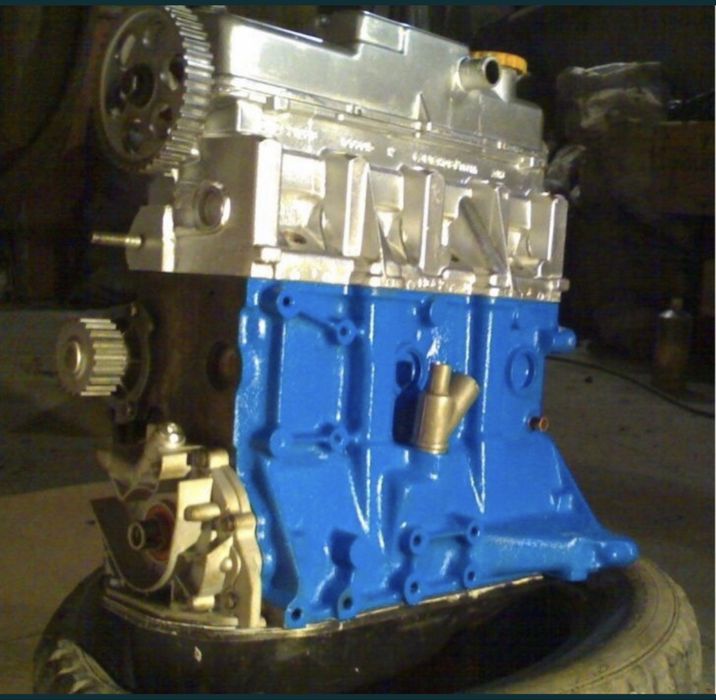 Головка блока циліндрів ГБЦ ланос сенс таврия славута заз ваз кпп газ