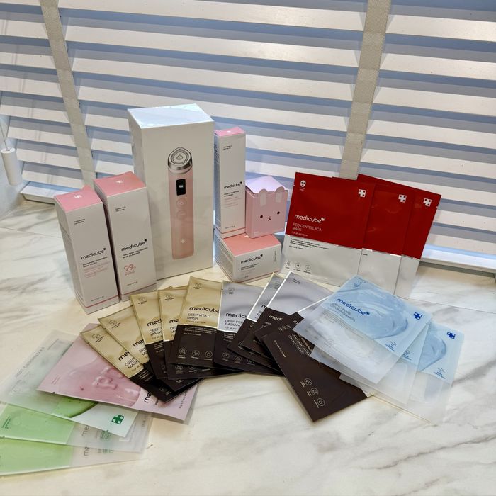 Medicube booster pro набір в наявності