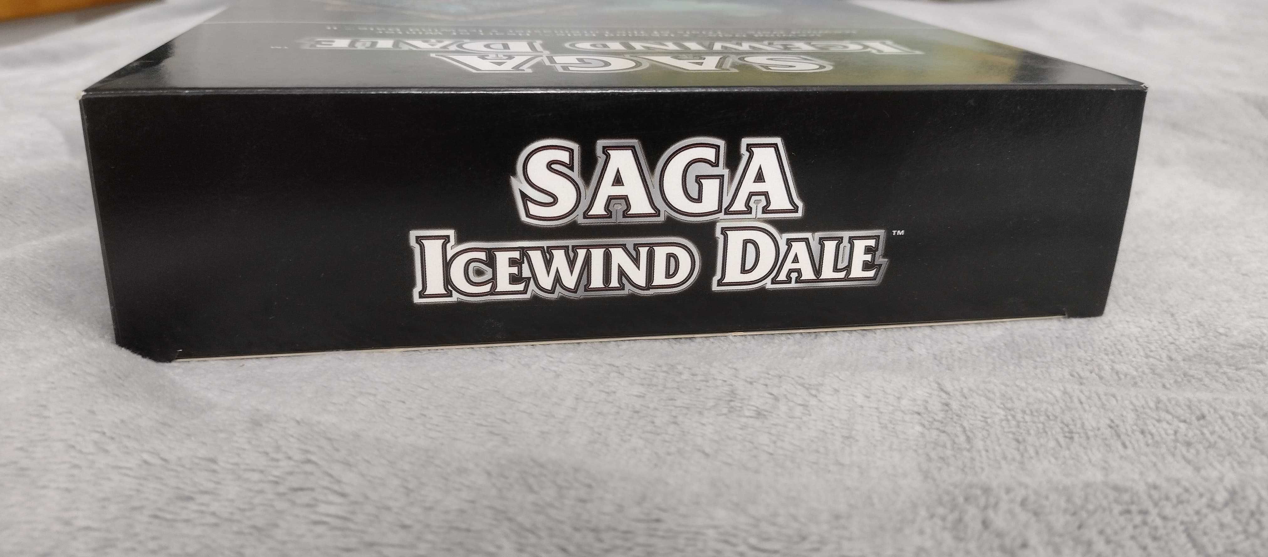 BIG BOX Saga Icewind Dale - idealny stan!