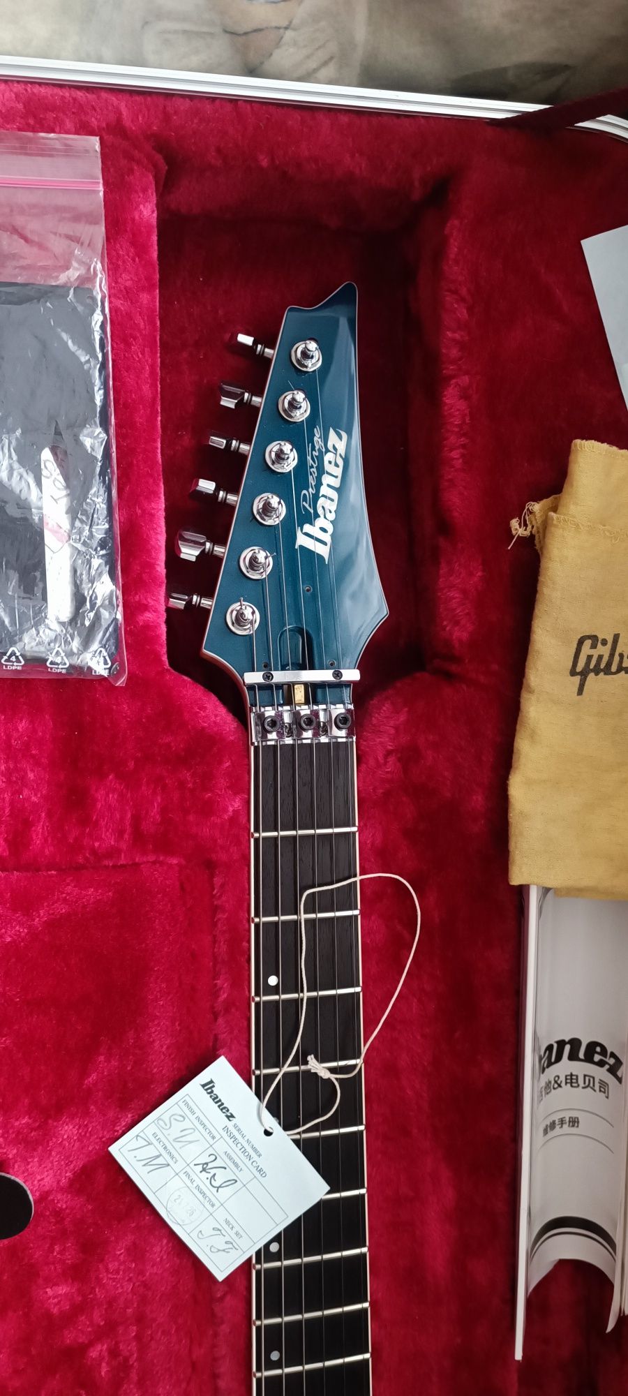 Gitara elektryczna Ibanez prestige