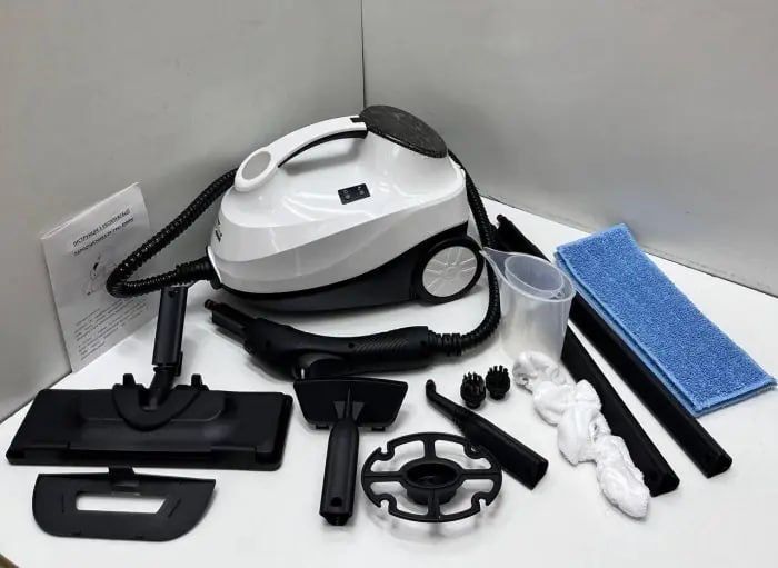 НАГРЕВ 5 МИНУТ‼️Новый пароочиститель Zepline 1.6 • Гарантия 6 мес