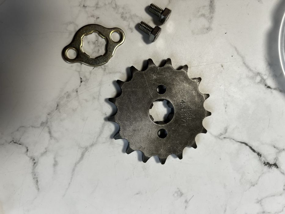 Зірочка 428-17зубів