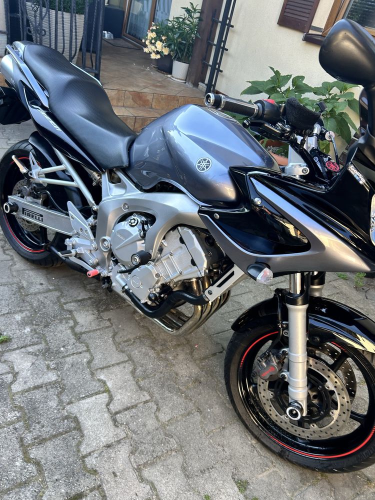 Yamaha FZ6 Fazer , 2005 rok