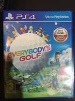 Gra Everybodys Golf na PS 4
