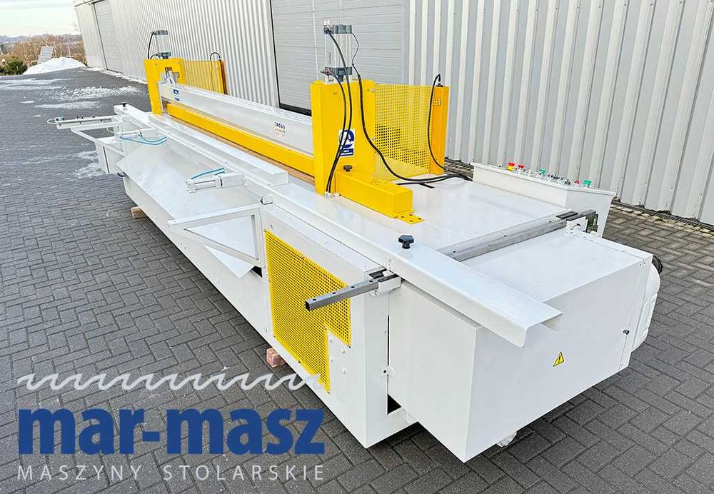 Obrzynarka do desek piła tarczowa wzdłużna typ DP PS M.D Hulster