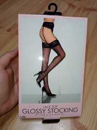 Pończochy damskie Glossy Stocking by Ann Summers rozm L/XL