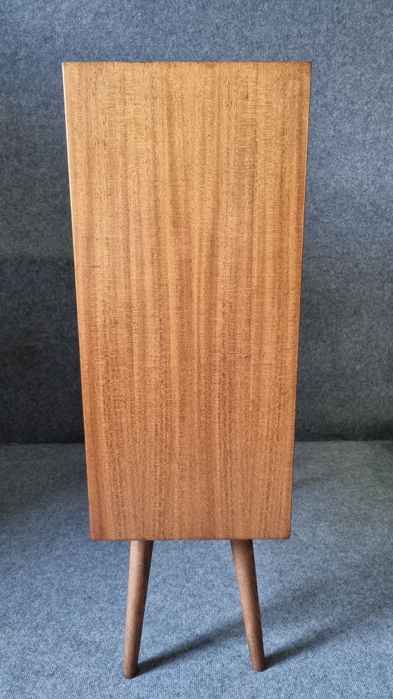 Duński Regał Teak Vintage lata 70 Mid Century