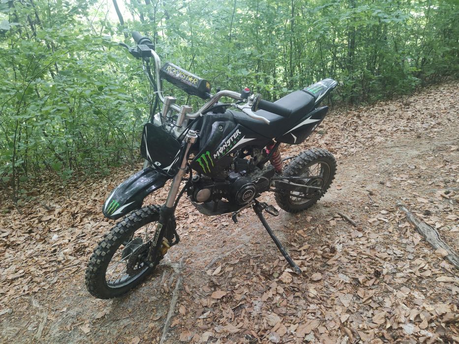 Cross loncin 125