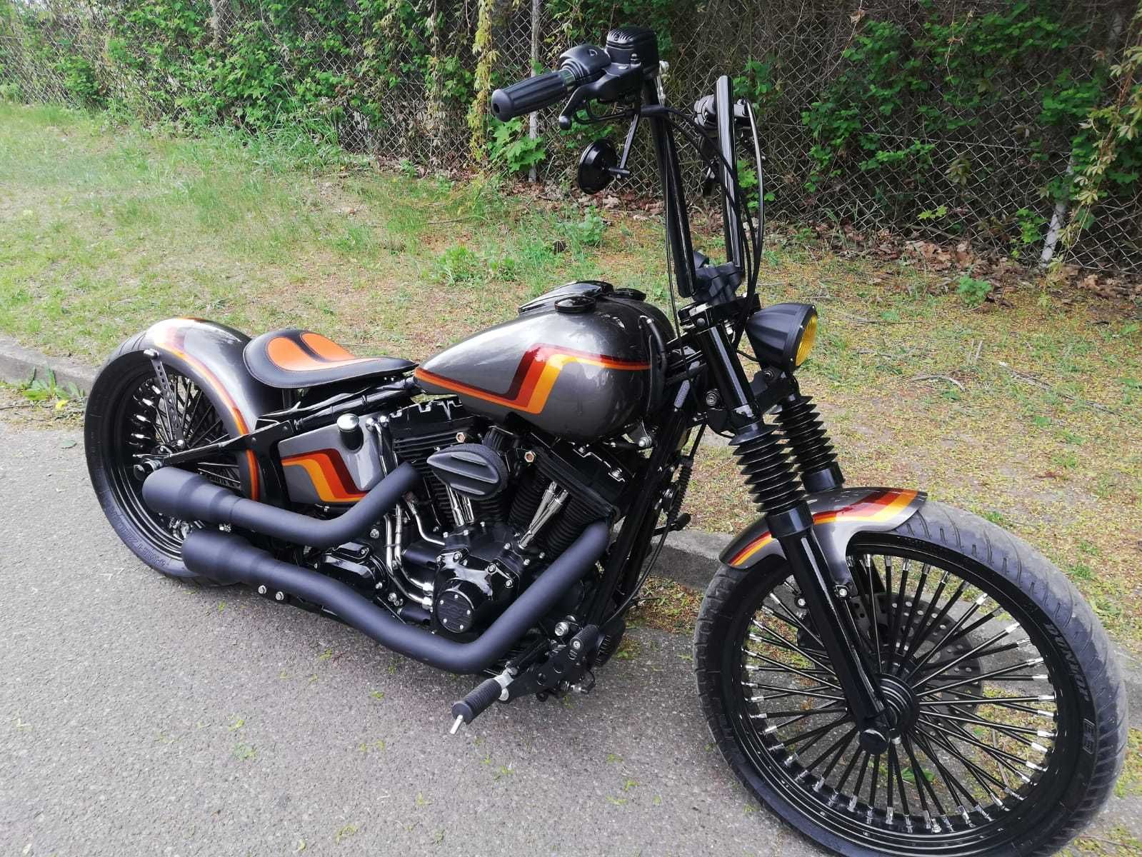 Harley-Davidson Custom Softail 1600 Street Bob Mega Projekt