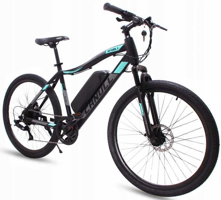 Rower Elektryczny 26 MTB Górski GT26 36V 10,4Ah 250W Aluminium Prezent