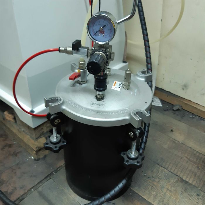 Smarowarka obuwnicza Omav Maszyna obuwnicza