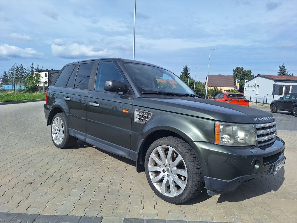 Range Rover Sport 3.6 TD V8   Zarejestrowany Oplacony Hak 3.5t Land Ro