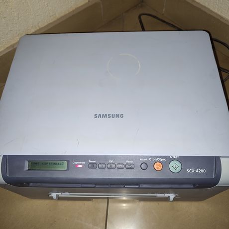 Продам принтер Samsung scx 4200