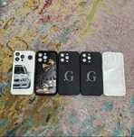 Zestaw 5 etui case na iPhone 15 Pro Max