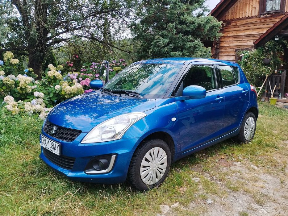 Suzuki Swift Suzuki Swift 1,2 94 KM 4x4 z Niemiec 2 właściciel bardzo dobry stan