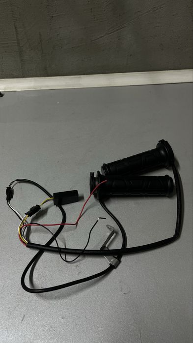 Продам підігрів ручок на мотоцикл