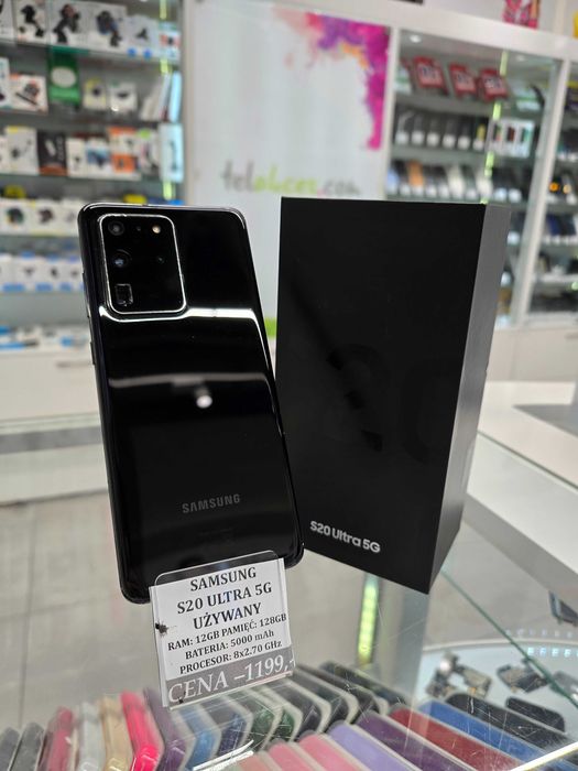 Samsung S20 Ultra 5G 128GB Telakces Felicity *Raty 0%