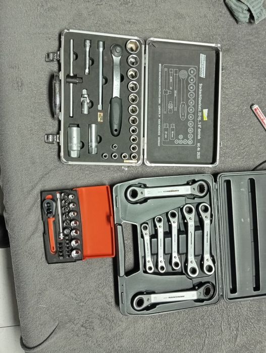 Jogos de roquete bahco e mamesmann