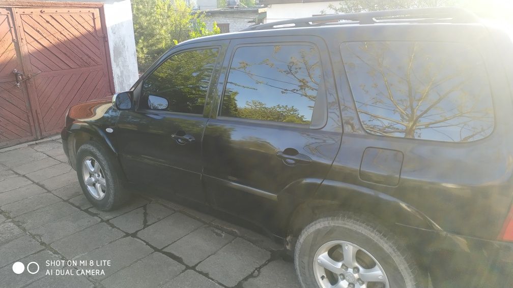 MAZDA Tribute,гбо 4