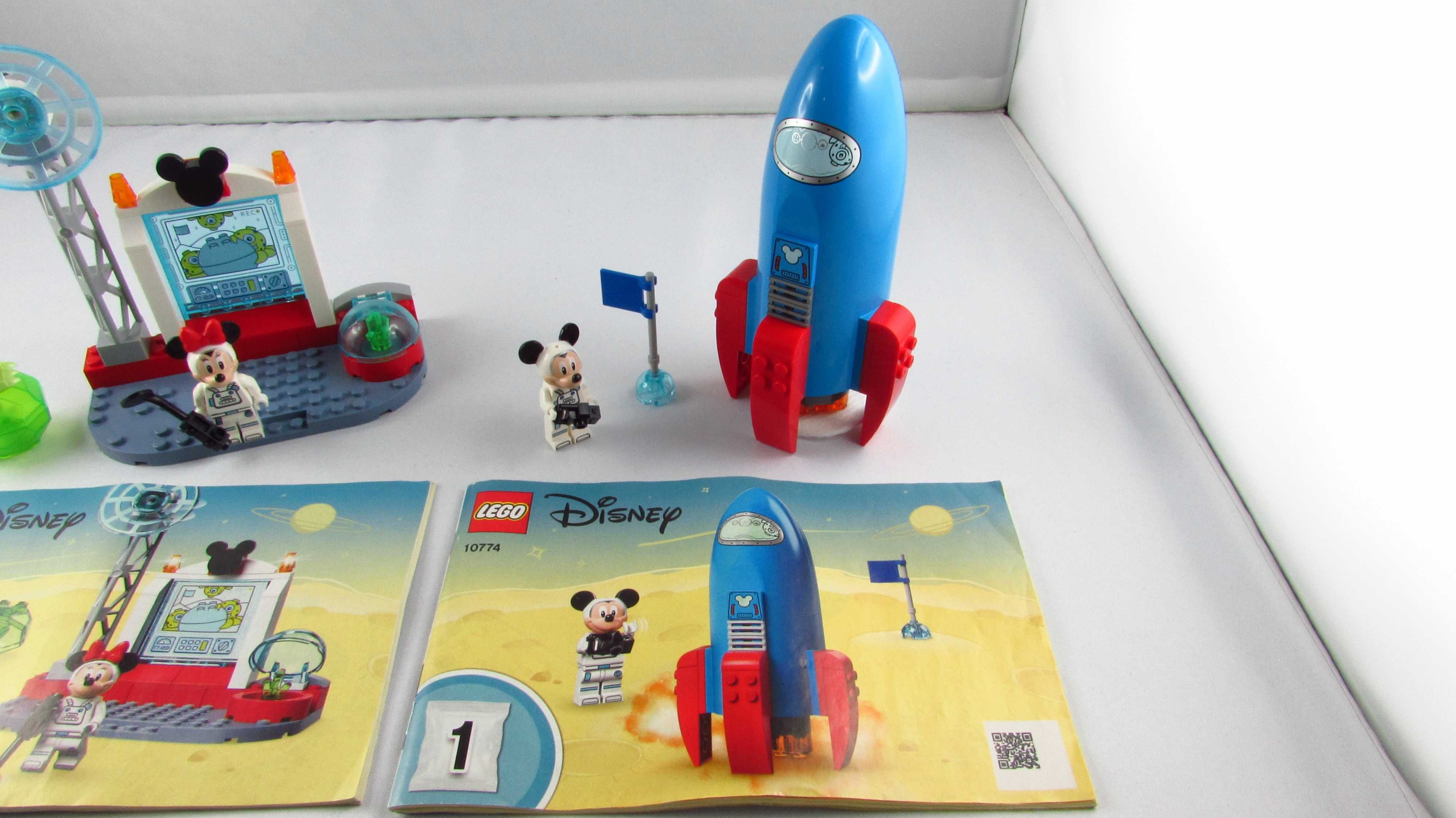 LEGO - Disney - Kosmiczna rakieta Myszki Miki i Minnie 10774