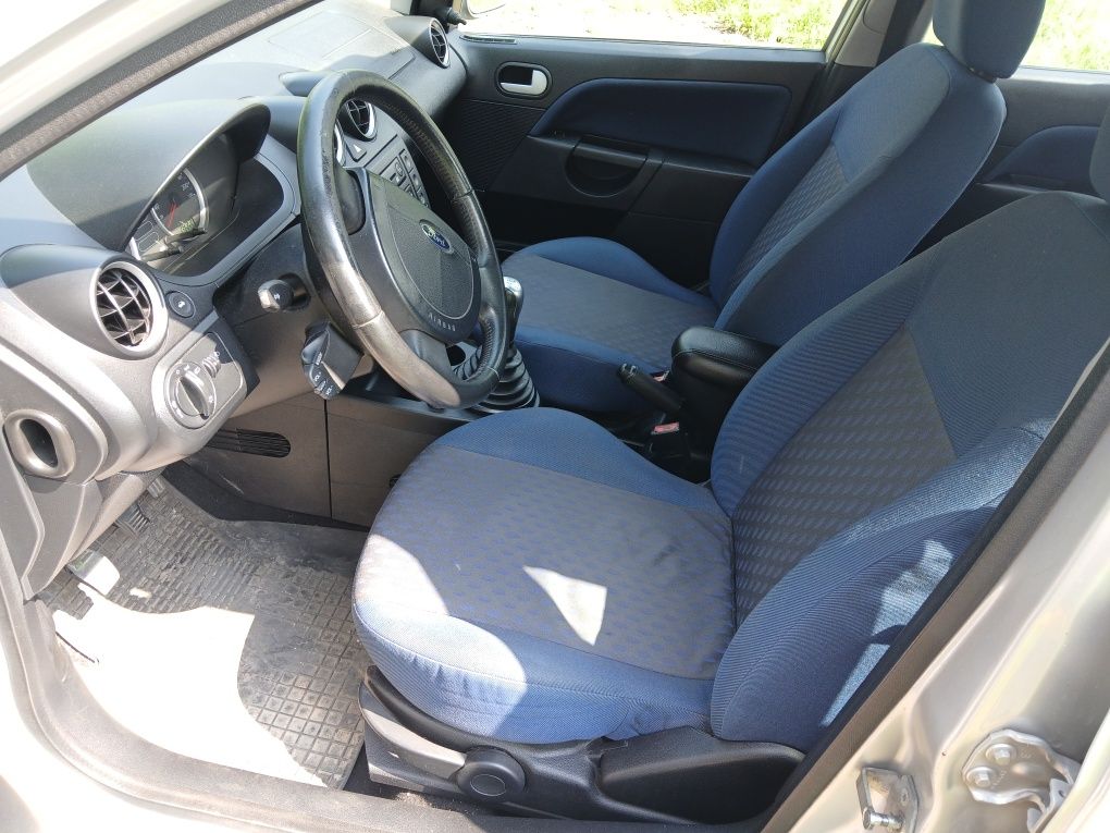 Ford Fiesta 1,4 TDCI