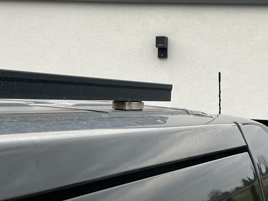 Bagaznik, uchwyt opuszczany na drabine, wieszak do busa