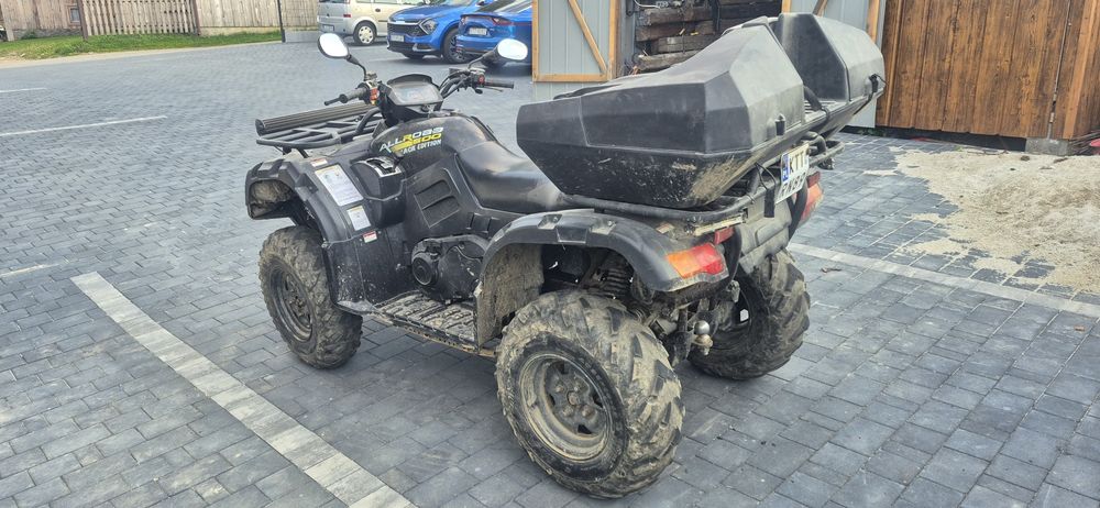 CFMOTO ALLROAD 500 4X4 LONG  black edytion