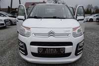 Citroën C3 Picasso Citroen C3 Picasso 15r. LIFT Ledy 1.6 e-HDI Klima, Alusy - Opłacony