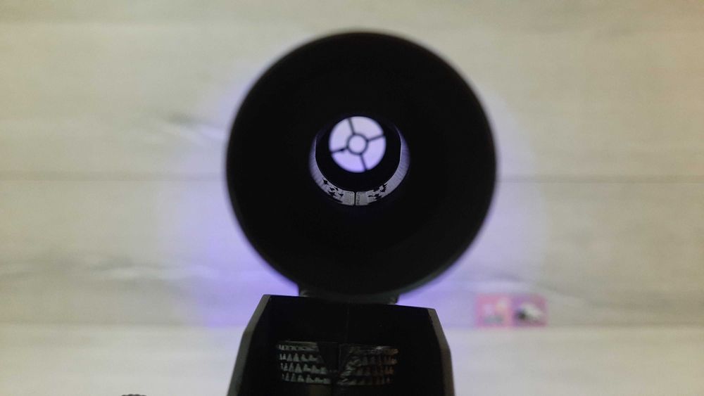 Автомат детский на пульках 6мм, Д-61см 017B с лазером, фонарик, оптика