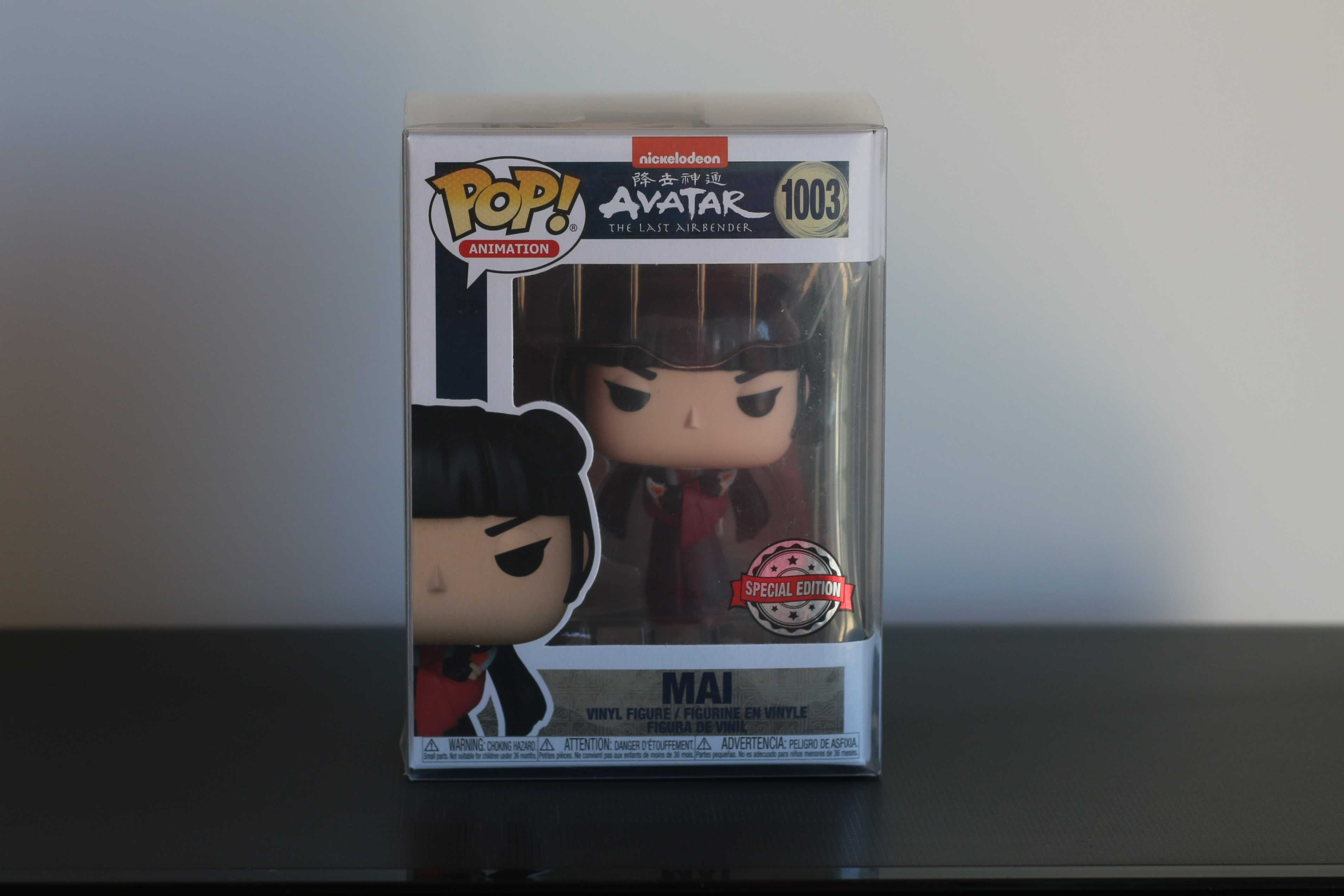 Funko Pop Avatar Mai w Knives SE