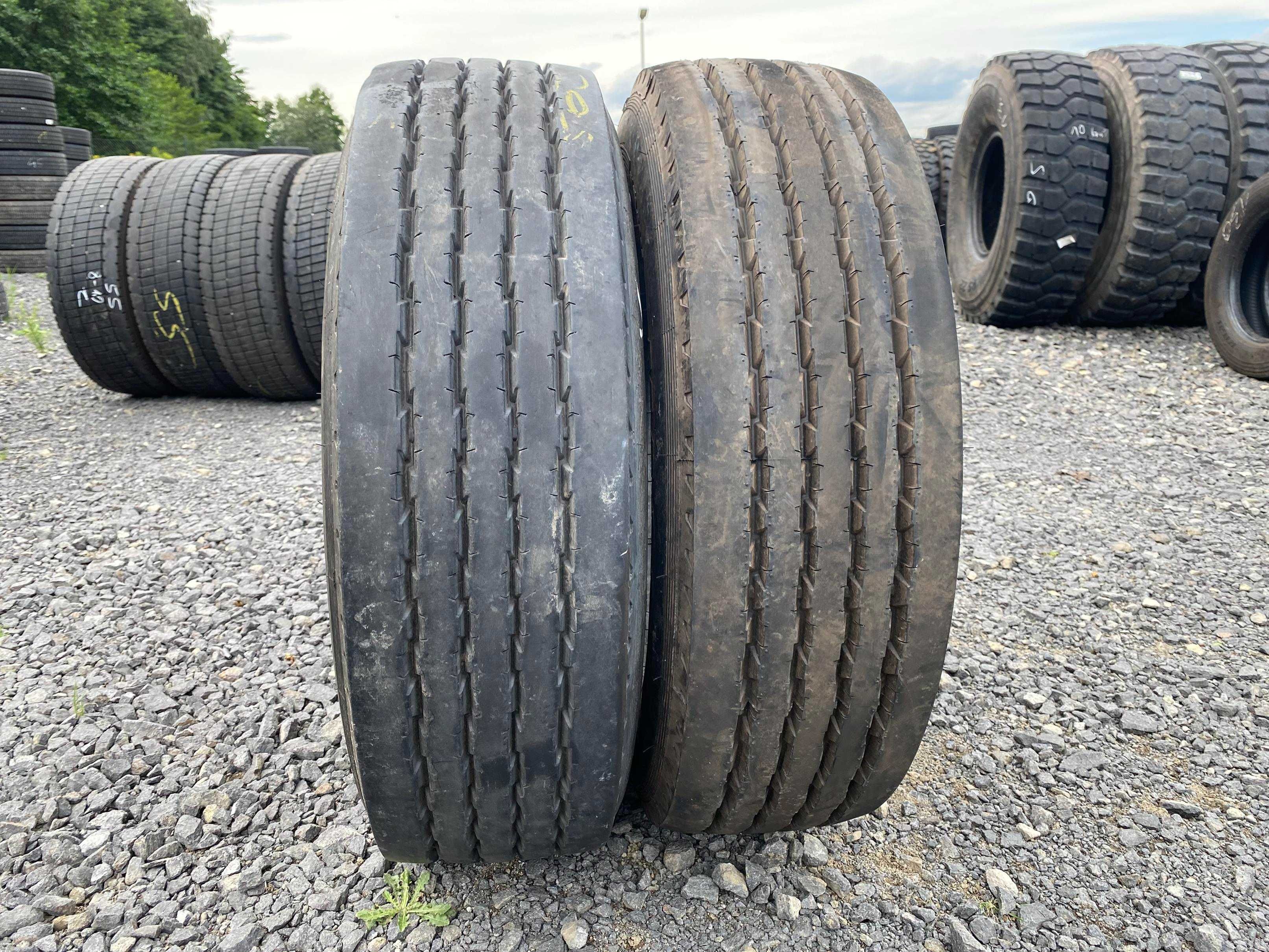 245/70R17.5 Opony MATADOR TH2 MASSIVE Naczepa th 2