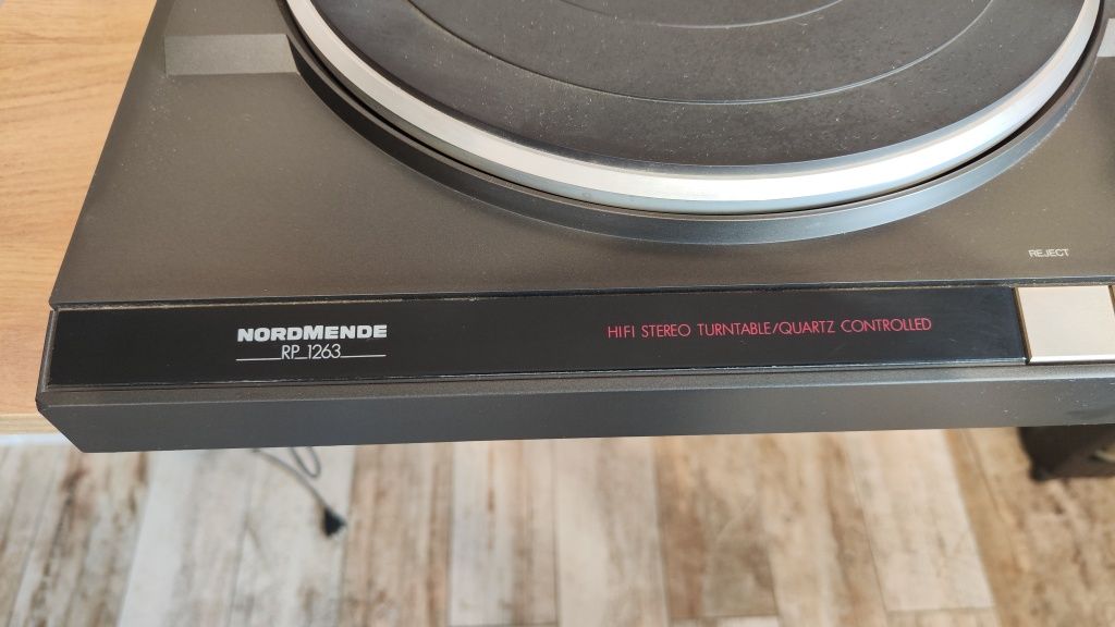 Nordmende RP 1263 gramofon