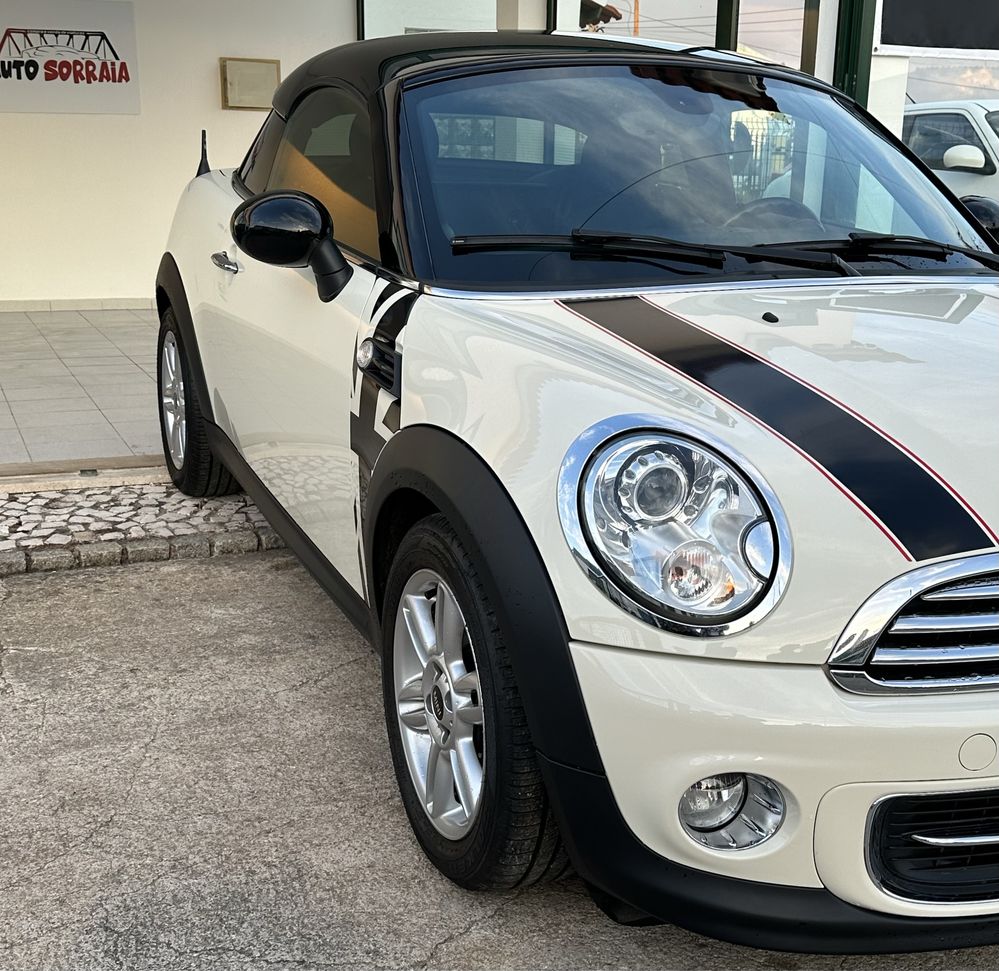 Mini coupe cooper 1.6 2 lugares